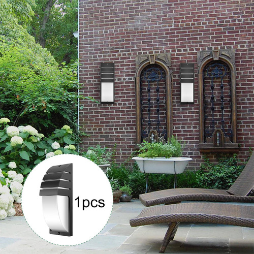 Lámpara Ip65 Impermeable Exterior Accesorio De Luz Sconce