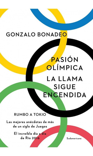 Pasion Olimpica - Gonzalo Bonadeo - Sudamericana - Libro