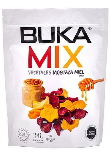 Mix Vegetales Buka Mostaza Miel 180 G
