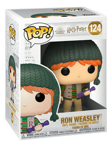 Juguete Funko Pop Harry Potter Ron Weasley