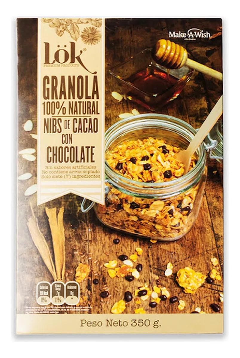 Tercera imagen para búsqueda de granola