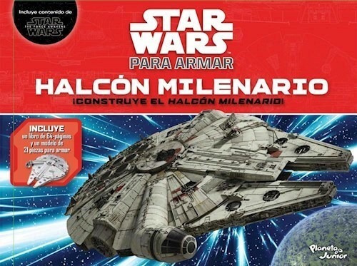 Star Wars Para Armar Halcon Milenario - Disney (libro) - Nue