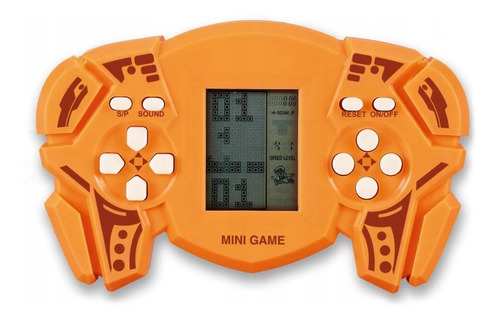 Imagen 1 de 4 de Mini Consola Juegos De Rompecabezas