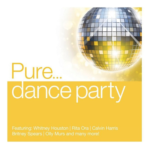 Pure Dance Party 4cd Nuevo Eu Box Set Musicovinyl