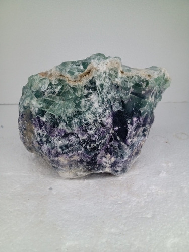 Fluorita Verde Especímen 4kg Mineral En Bruto