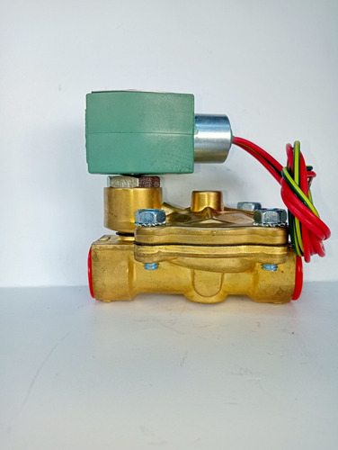Válvula Solenoide Asco De 3/4 Mod 8210g003 N/c 110vt
