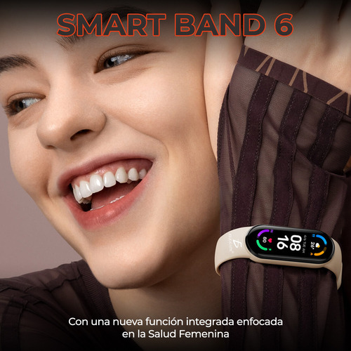 Smart Band Reloj Pulsera Inteligente Sensor Ritmo Cardíaco