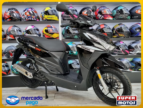 Yumbo Forza 125 Ii Okm Financiacion 100% Entrega Hoy !!