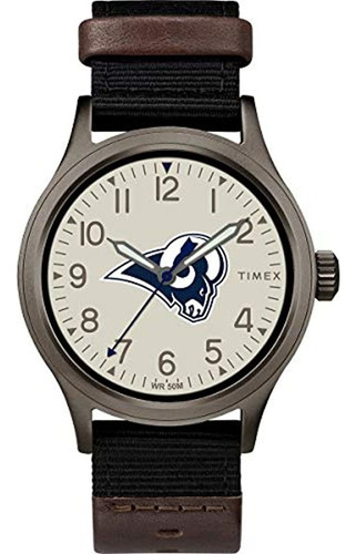 Reloj Timex Men's Twzframb Nfl Clutch Los Angeles Rams