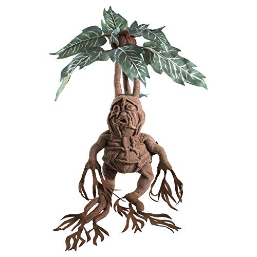 The Noble Collection Harry Potter Mandrake Collector's Plush