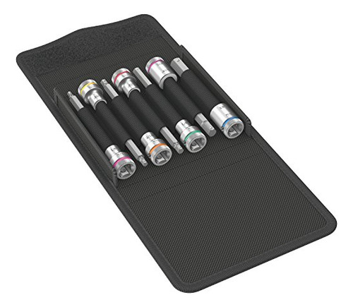Juego De Conectores De Bits Wera 05003181001 8740 B Hf Imper