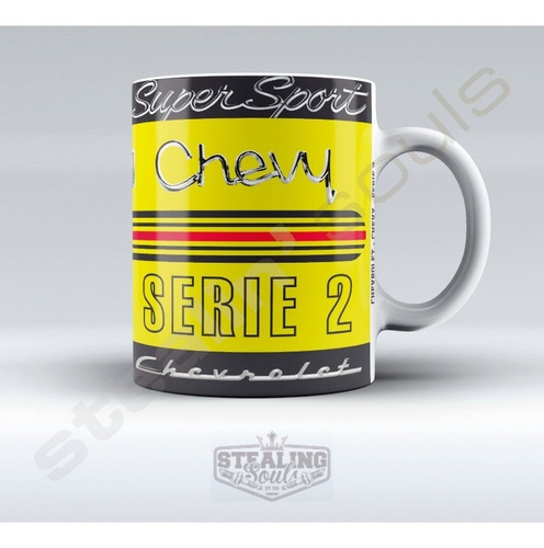 Taza | Clásicos Argentinos | Chevrolet Chevy Serie 2 Mod2 #1