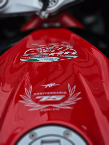 Mv Agusta F3 800 Rc Unica En El Pais - Entrega Inmediata Jc