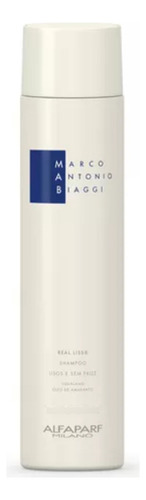 Shampoo Real Liss 300ml Mab By Alfaparf Lisos E Sem Frizz
