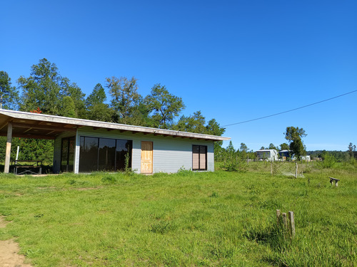 Venta Parcela Con Casa 1d 1b Sector Chancoyán Alto