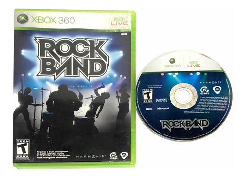 Rock Band 1 - Juego Original Para Xbox 360