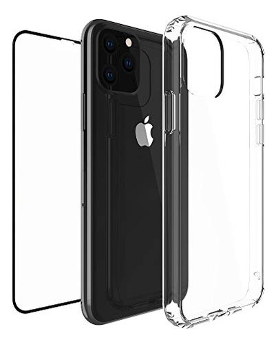 Luvvitt Clear View Case Diseñado Para iPhone 11 Pro + Protec