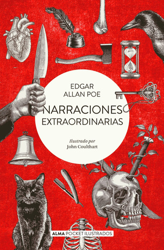 Narraciones Extraordinarias Ilustrado Pocket - Poe - Alma 