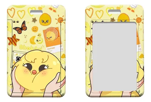 Card Holder Porta Photocard Cracha Stray Kids Skzoo Skz V3