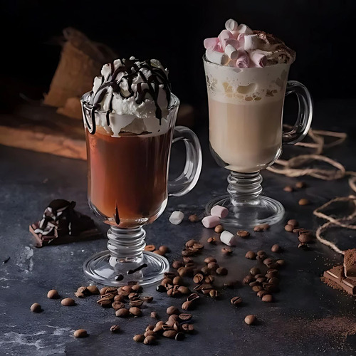Taça Royal Para Café Cappuccino 230ml Mimo Style