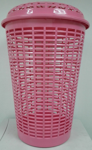 Imagen 5 de 8 de Cesta Plástica De Ropa (colores Brillantes)