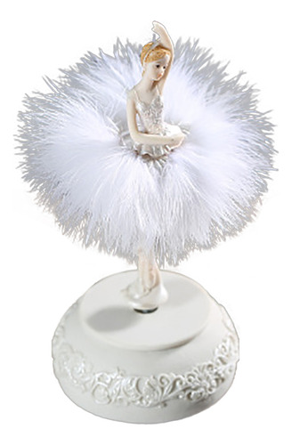 Spin Music Box Ballet Dancing Girl