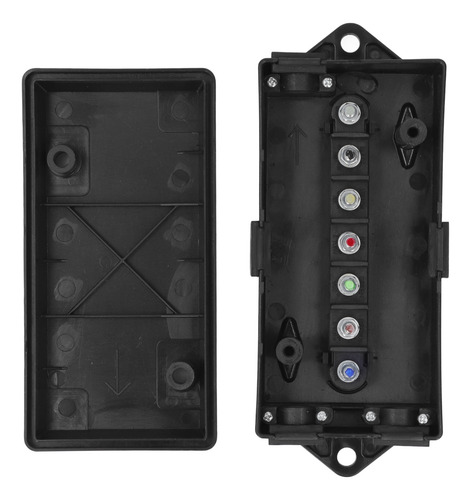 Conector De Terminal Abs De 7 VĂas Trailer Junction A Prueba