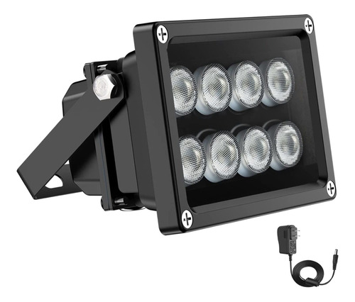 Ir Illuminator  Grados Gran Angular De  Leds Ir Luz Inf...