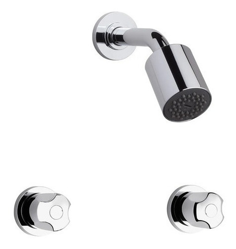 Imagen 1 de 8 de Griferia Fv Pampa Baño Ducha Embutir S/ Transferencia 109/b6