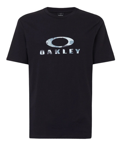 Remera Manga Corta Oakley O Bark 2.0 Tee