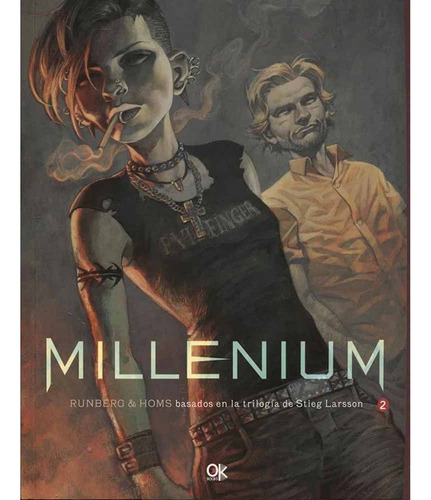 Millennium 02: Los Hombres Que No Amaban A Las Mujeres - Par