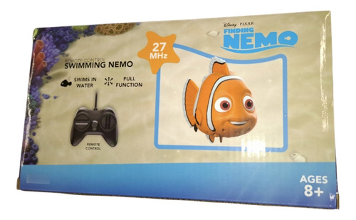 Disney Pixar Buscando A Nemo Control Remoto