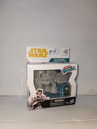 Star Wars Micro Force At At Walker Marcheur At At (Usado)