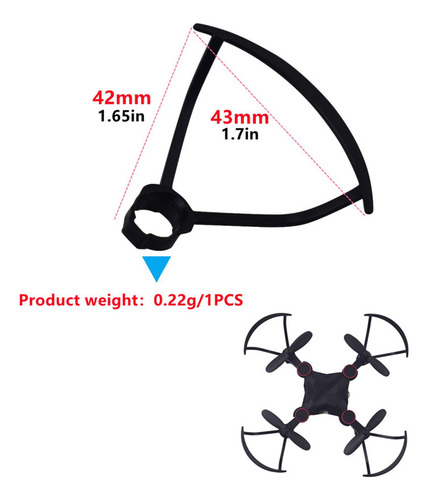 Rc Drone Guards Con Cable Usb Para Hs190 901hs Quadcopter