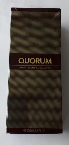 Antonio Puig Tradicional Quorum Edt 100 Ml Para Hombre