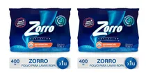 Comprar Pack X2u Jabón En Polvo Zorro Quitamanchas Evolution 400g