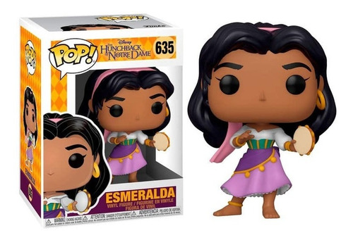 Figura Esmeralda Jorobado De Notre Dame #635