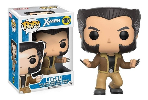 Figura Funko 185 Logan - Xmen Oferta!