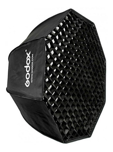 Imagen 1 de 6 de Godox Soft Box Octabox Difusor Con Grid 140 Cm Aro Bowens
