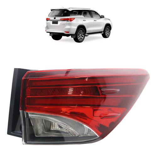 Lanterna Traseira Hilux Sw4 2016 2017 A 2020 Bicolor Led