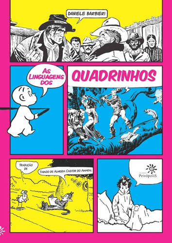 As linguagens dos quadrinhos, de Barbieri, Daniele. Editora Peirópolis Ltda, capa mole em português, 2017