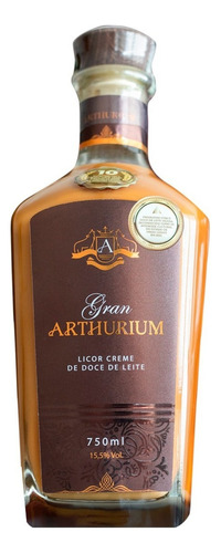 Licor De Doce De Leite Viçosa - Gran Arthurium