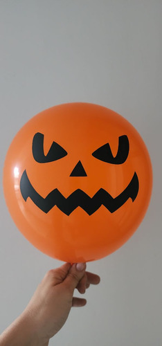 Globos Estampados Personalizados De Haloween