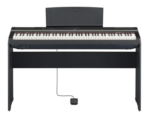 Piano Yamaha P125 Precio Combo Mueble + Pedal +usb Citimusic