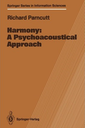 Libro Harmony: A Psychoacoustical Approach - Richard Parn...
