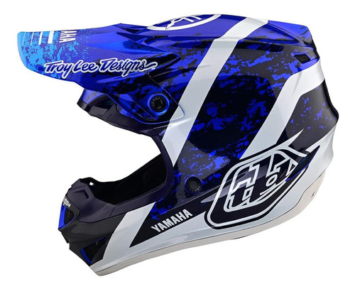 Casco Para Moto Troy Lee Designs Se4 Poly  M Color Negr1093