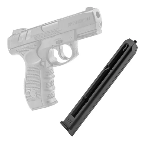 Pistola Gamo Compact Diestra - Pistola Ergonómica de Aire Precomprimido