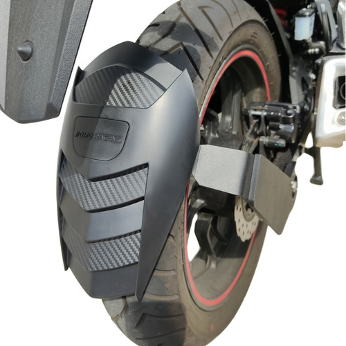 Mudguard Articulado Corta Neve Anti Spray Honda Nxr Bros