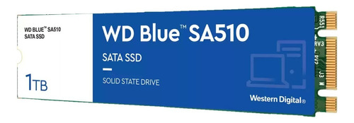 Ssd M.2 1tb Western Digital Solido Sata 2280 Laptop Pc.