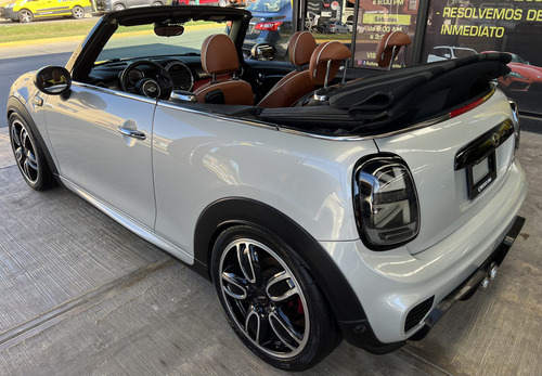 Mini Cooper Jcw Convertible